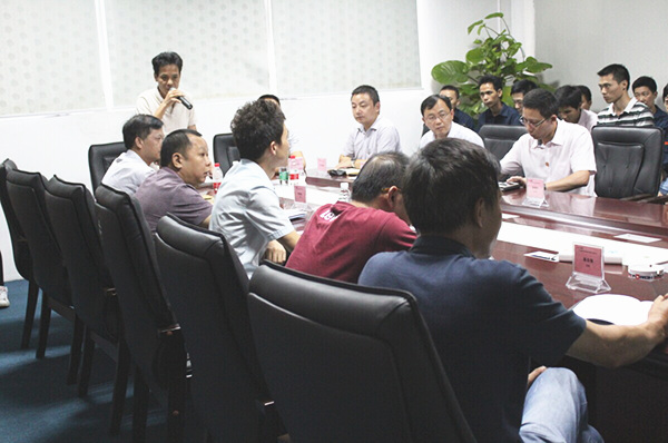2014年9月30日，今泰管理升級(jí)誓師大會(huì)召開(kāi)