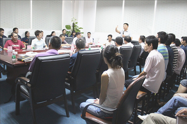 2014年9月30日，今泰管理升級(jí)誓師大會(huì)召開(kāi)