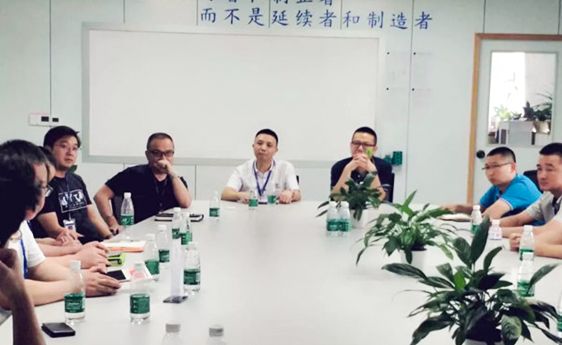 中國(guó)紡織業(yè)龍頭交流企業(yè)管理升級(jí)經(jīng)驗(yàn)，速來(lái)圍觀！