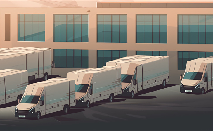 打造高效、可靠的物流配送管理體系，提升服務(wù)質(zhì)量