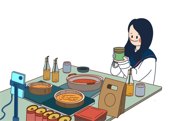老板直播吃自家黃燜雞：想證明清白，品牌營銷怎么看？