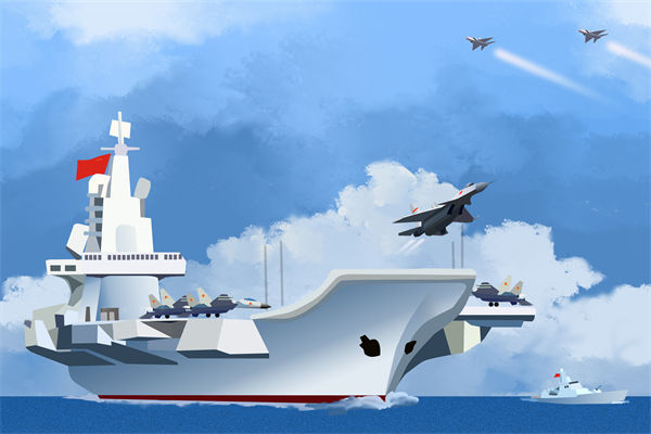 數(shù)字化咨詢：山東艦抵港，男子無人機(jī)航拍被拘留