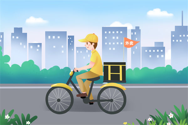 績(jī)效分析：年輕人流行騎自行車送外賣，帶薪減肥！