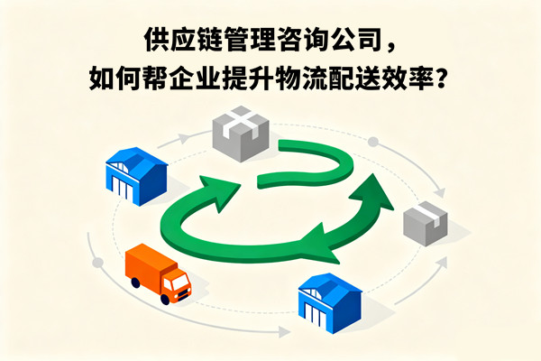 供應(yīng)鏈管理咨詢公司，如何幫企業(yè)提升物流配送效率？