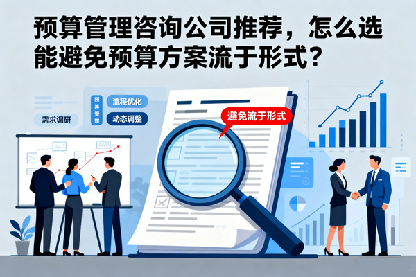 預(yù)算管理咨詢公司推薦，怎么選能避免預(yù)算方案流于形式？