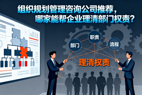 組織規(guī)劃管理咨詢公司推薦，哪家能幫企業(yè)理清部門權(quán)責(zé)？
