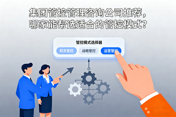 集團管控管理咨詢公司推薦，哪家能幫選適合的管控模式？
