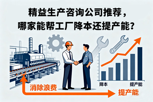 精益生產(chǎn)咨詢公司推薦，哪家能幫工廠降本還提產(chǎn)能？