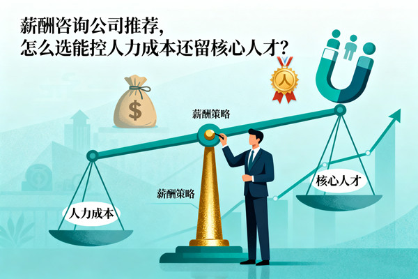 薪酬咨詢公司推薦，怎么選能控人力成本還留核心人才？