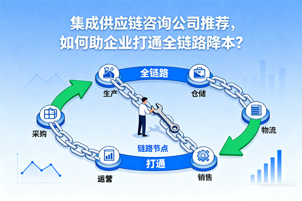 集成供應(yīng)鏈咨詢公司推薦，如何助企業(yè)打通全鏈路降本？