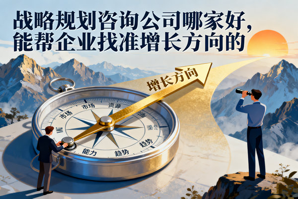 戰(zhàn)略規(guī)劃咨詢(xún)公司哪家好，能幫企業(yè)找準(zhǔn)增長(zhǎng)方向的