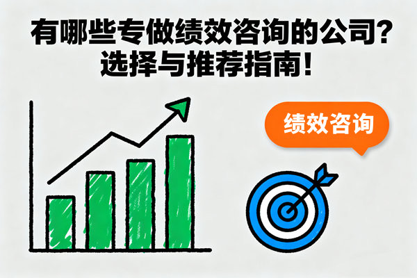 有哪些專(zhuān)做績(jī)效咨詢(xún)的公司？選擇與推薦指南！
