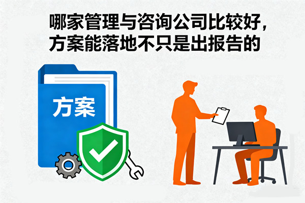 哪家管理與咨詢(xún)公司比較好，方案能落地不只是出報(bào)告的