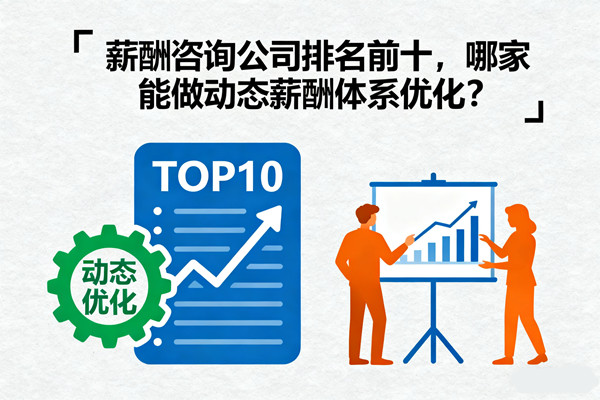 薪酬咨詢公司排名前十，哪家能做動態(tài)薪酬體系優(yōu)化？