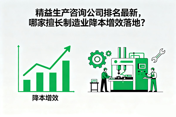 精益生產(chǎn)咨詢公司排名最新，哪家擅長制造業(yè)降本增效落地？