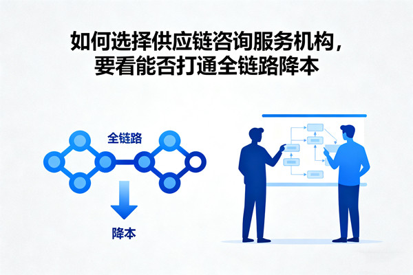 如何選擇供應(yīng)鏈咨詢服務(wù)機構(gòu)，要看能否打通全鏈路降本
