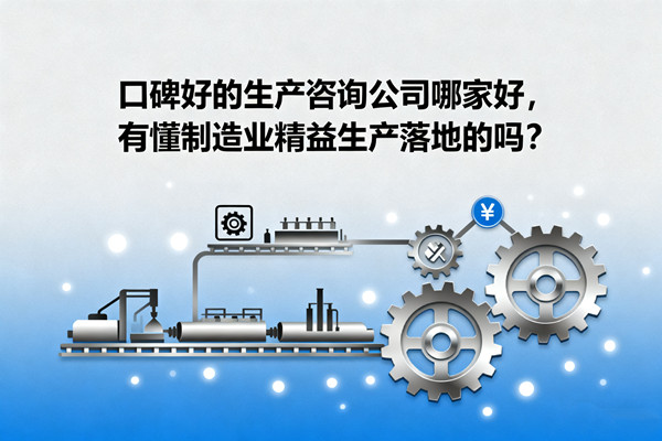 口碑好的生產(chǎn)咨詢公司哪家好，有懂制造業(yè)精益生產(chǎn)落地的嗎？