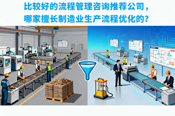 比較好的流程管理咨詢推薦公司，哪家擅長制造業(yè)生產(chǎn)流程優(yōu)化的？