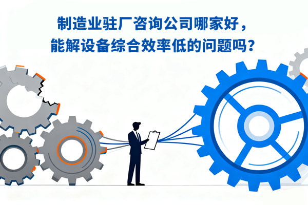 制造業(yè)駐廠咨詢公司哪家好，能解設備綜合效率低的問題嗎？