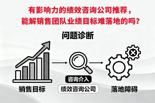 有影響力的績(jī)效咨詢公司推薦，能解銷售團(tuán)隊(duì)業(yè)績(jī)目標(biāo)難落地的嗎？