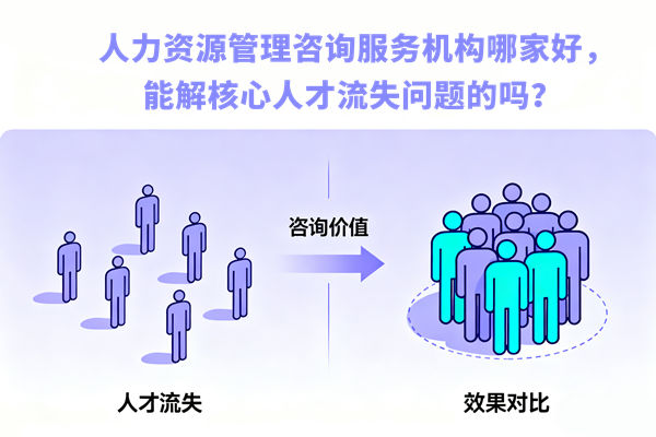 人力資源管理咨詢服務(wù)機(jī)構(gòu)哪家好，能解核心人才流失問題的嗎？