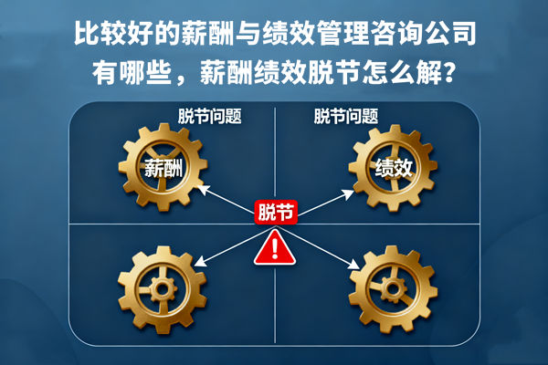 比較好的薪酬與績效管理咨詢公司有哪些，薪酬績效脫節(jié)怎么解？