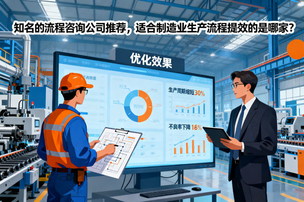 知名的流程咨詢公司推薦，適合制造業(yè)生產(chǎn)流程提效的是哪家？