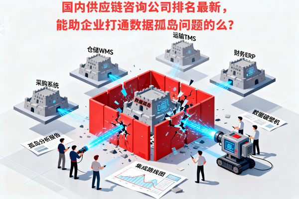 國(guó)內(nèi)供應(yīng)鏈咨詢公司排名最新，能助企業(yè)打通數(shù)據(jù)孤島問(wèn)題的么？