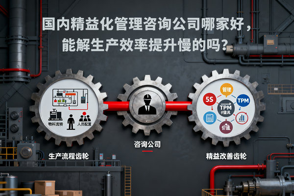 國內(nèi)精益化管理咨詢公司哪家好，能解生產(chǎn)效率提升慢的嗎？