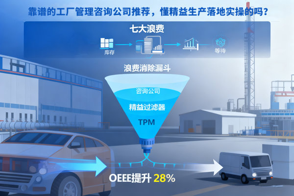 靠譜的工廠管理咨詢公司推薦，懂精益生產(chǎn)落地實操的嗎？
