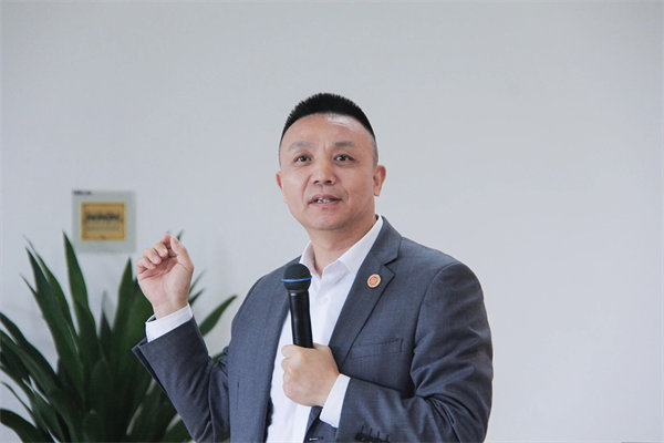 正睿咨詢集團(tuán)總裁龐金森老師致辭